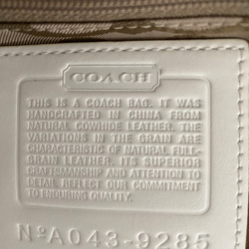 Coach bag - Picture 4 of 6